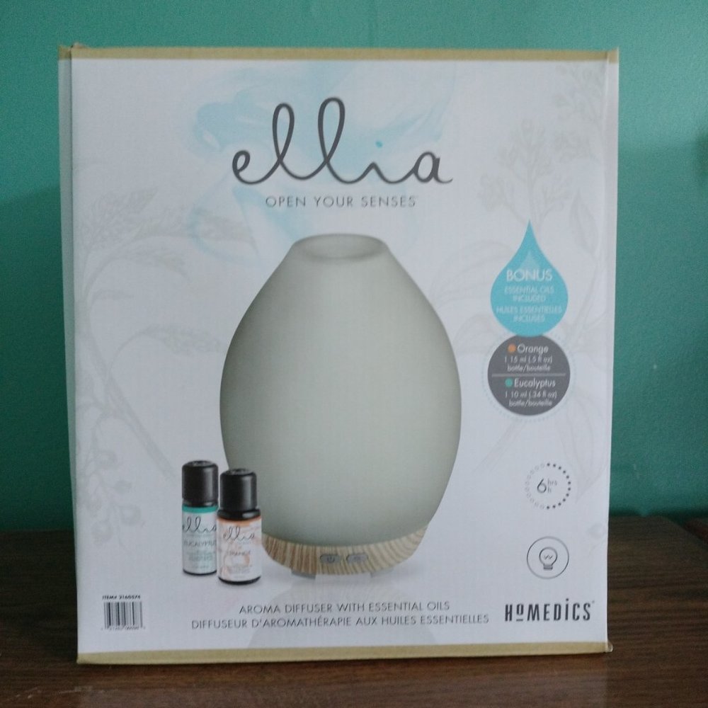 Ellia Ultrasonic Aroma Diffuser #2160574